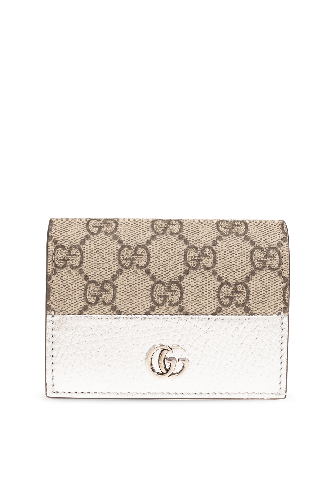 Gucci Leather wallet with logo Women's Accessories Vitkac